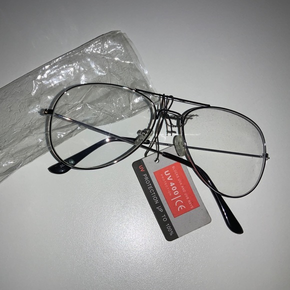 BRAND NEW Chic Transparent UV Glasses - Picture 6 of 8